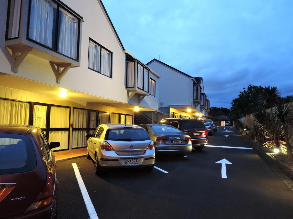 Anzac Court Motel Auckland Eksteriør bilde