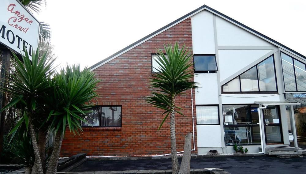 Anzac Court Motel Auckland Eksteriør bilde