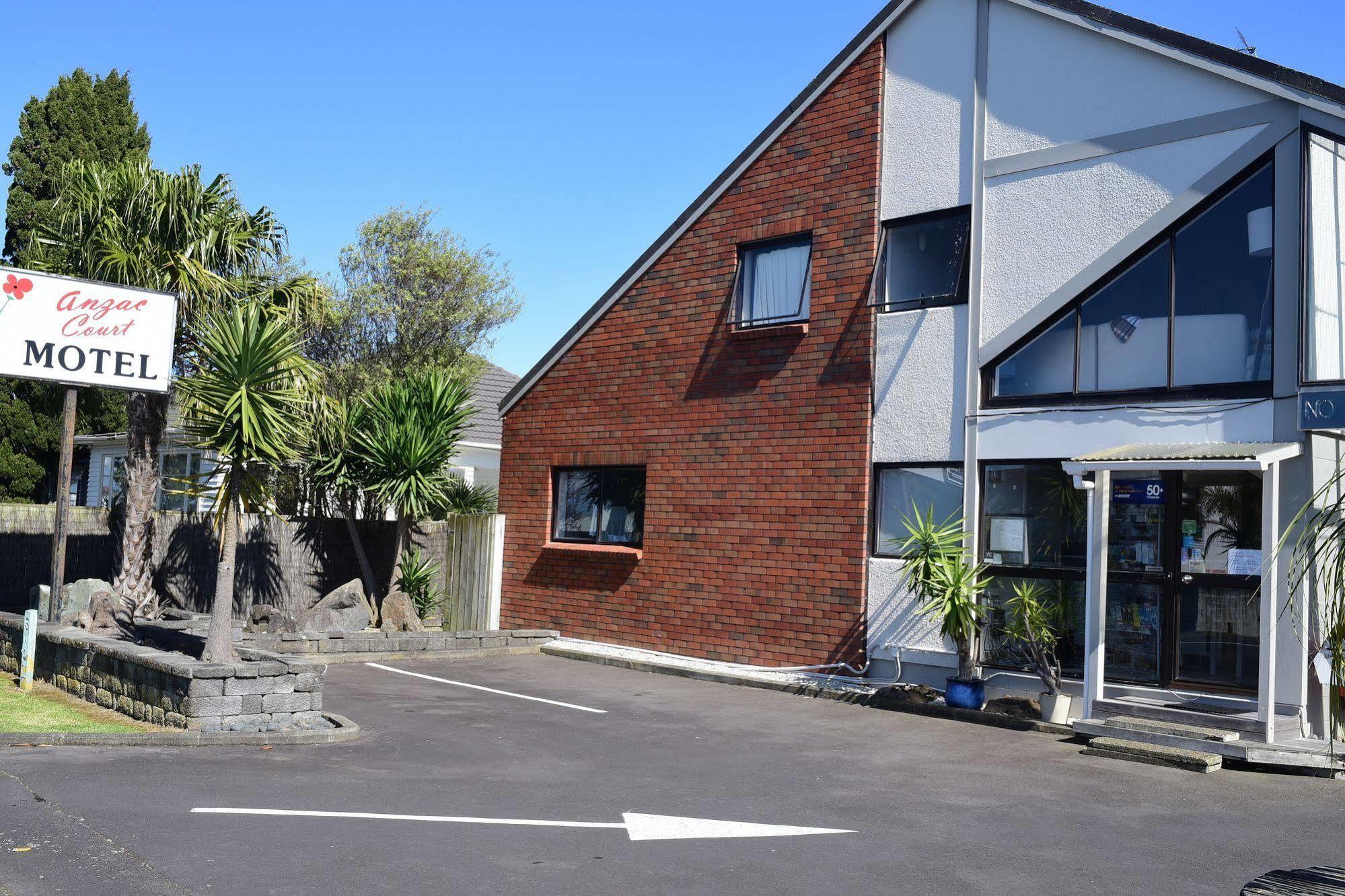 Anzac Court Motel Auckland Eksteriør bilde