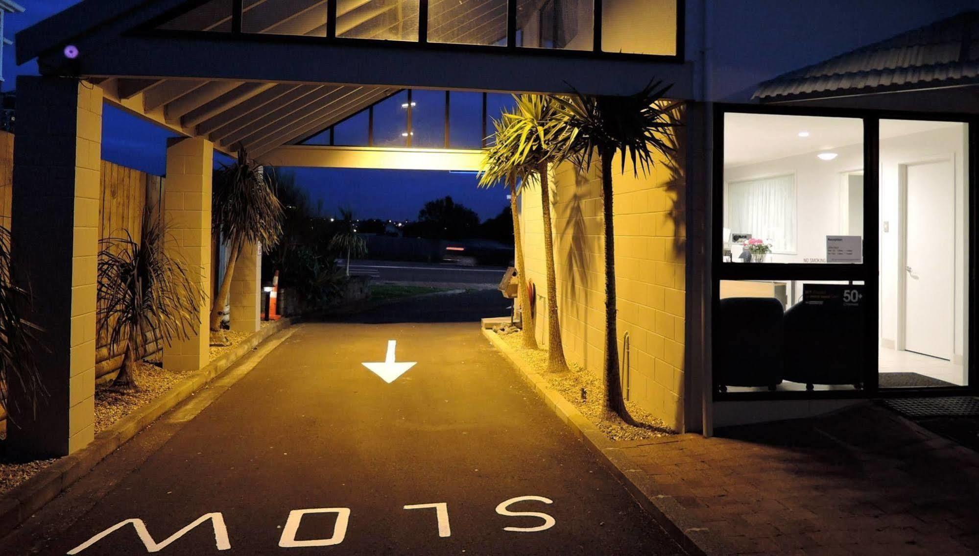 Anzac Court Motel Auckland Eksteriør bilde