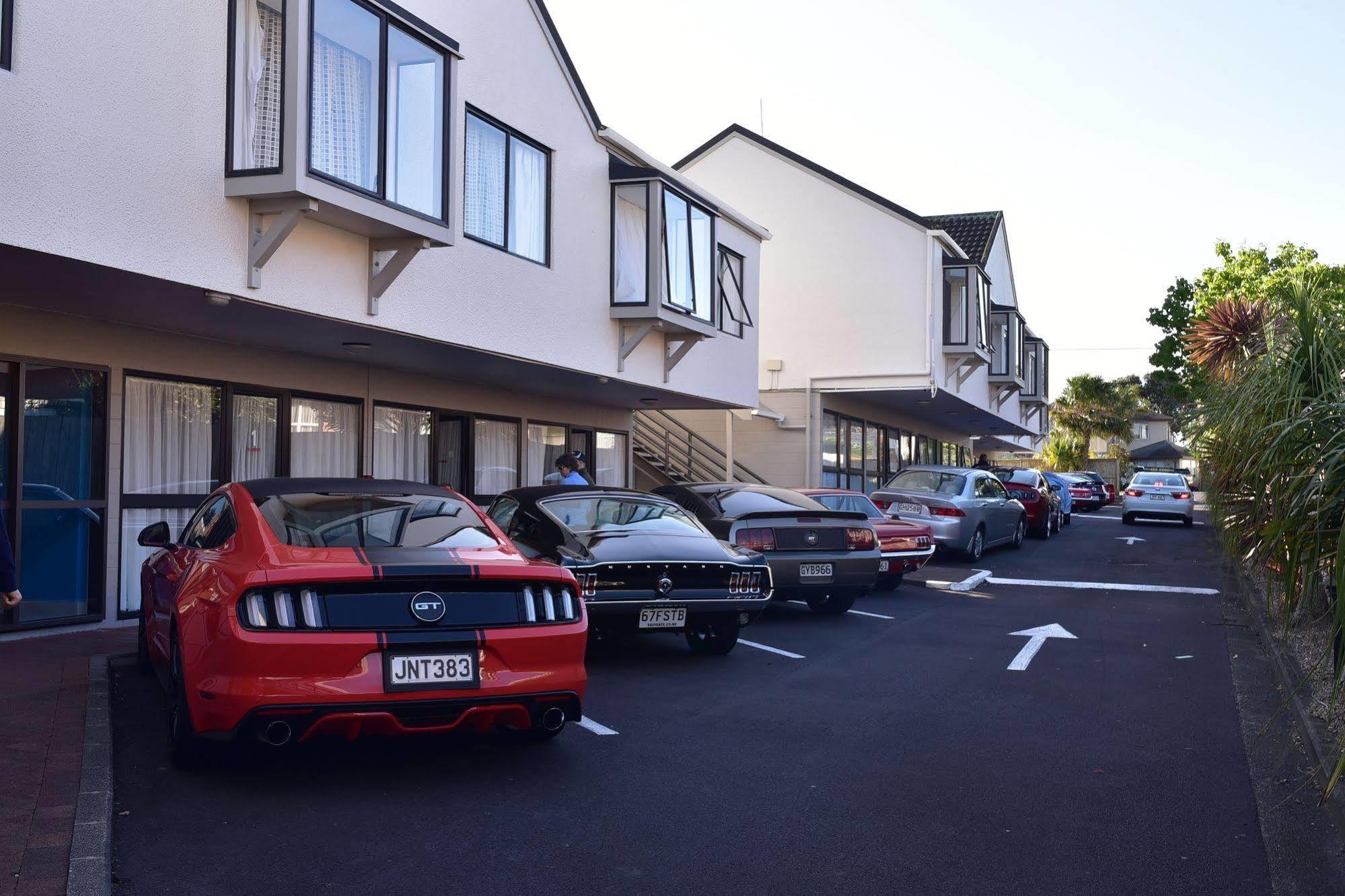 Anzac Court Motel Auckland Eksteriør bilde