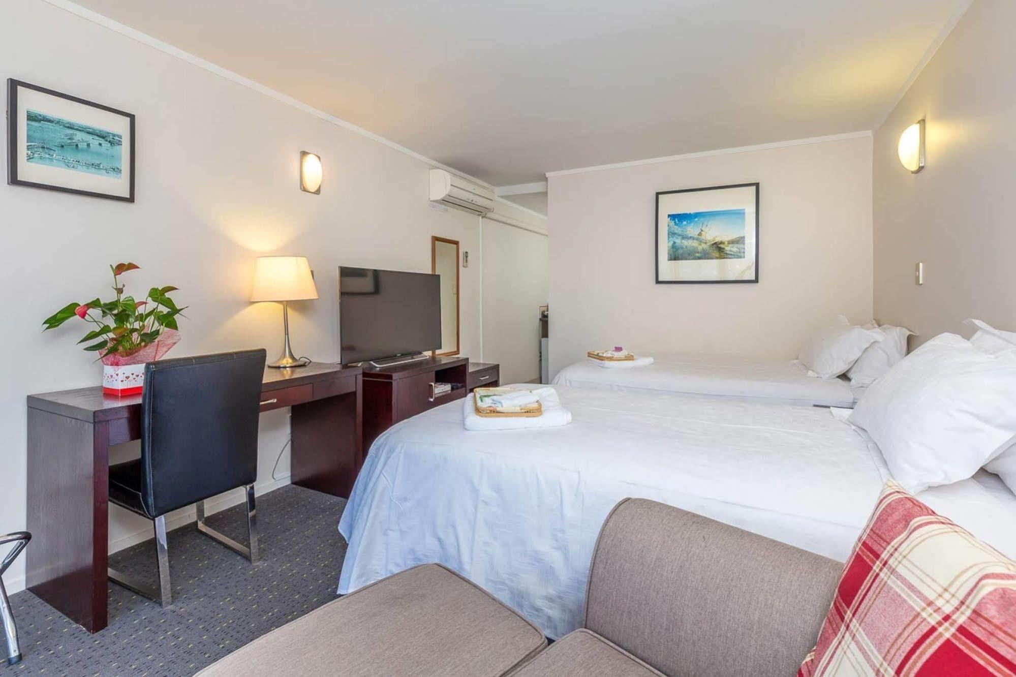 Anzac Court Motel Auckland Eksteriør bilde