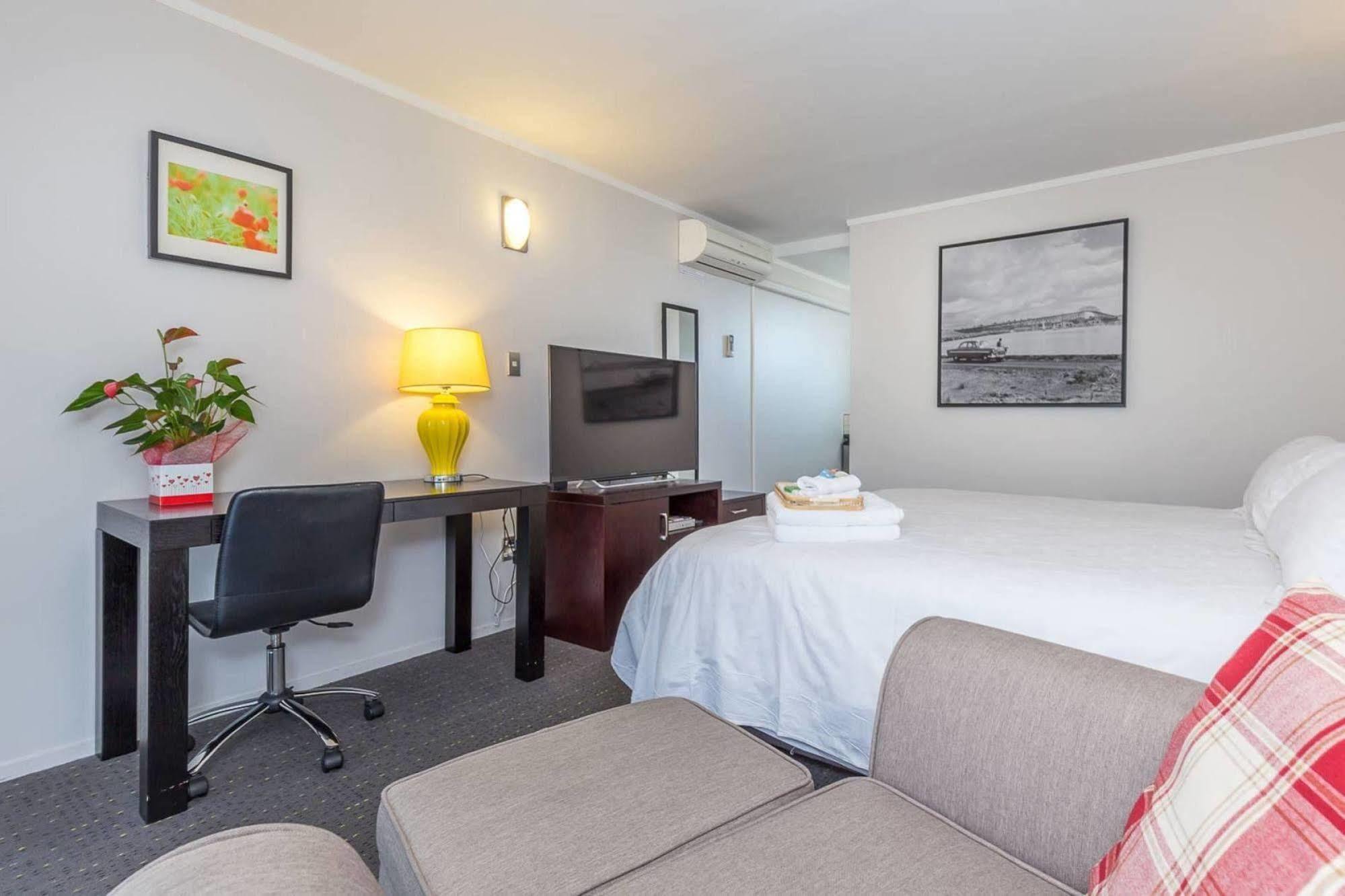 Anzac Court Motel Auckland Eksteriør bilde