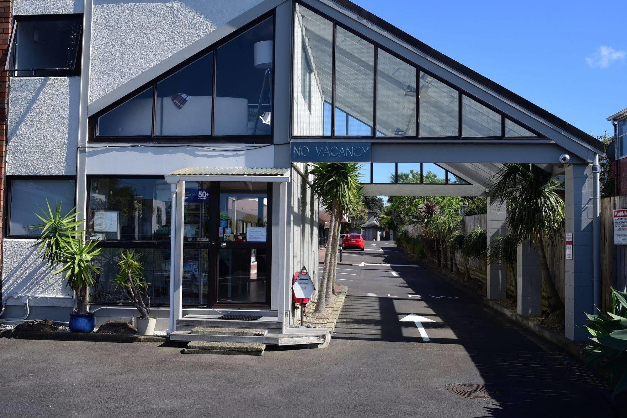 Anzac Court Motel Auckland Eksteriør bilde