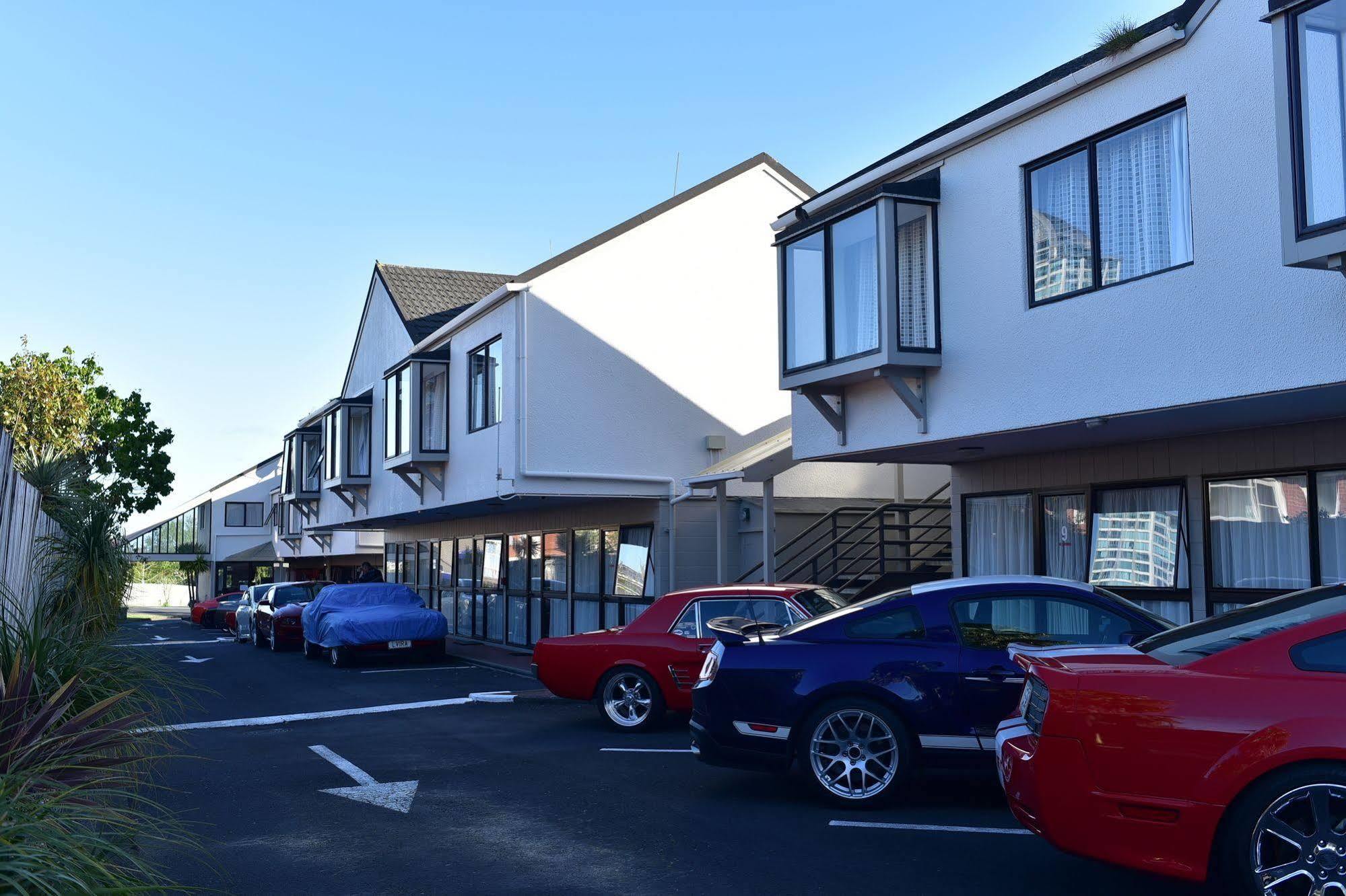 Anzac Court Motel Auckland Eksteriør bilde