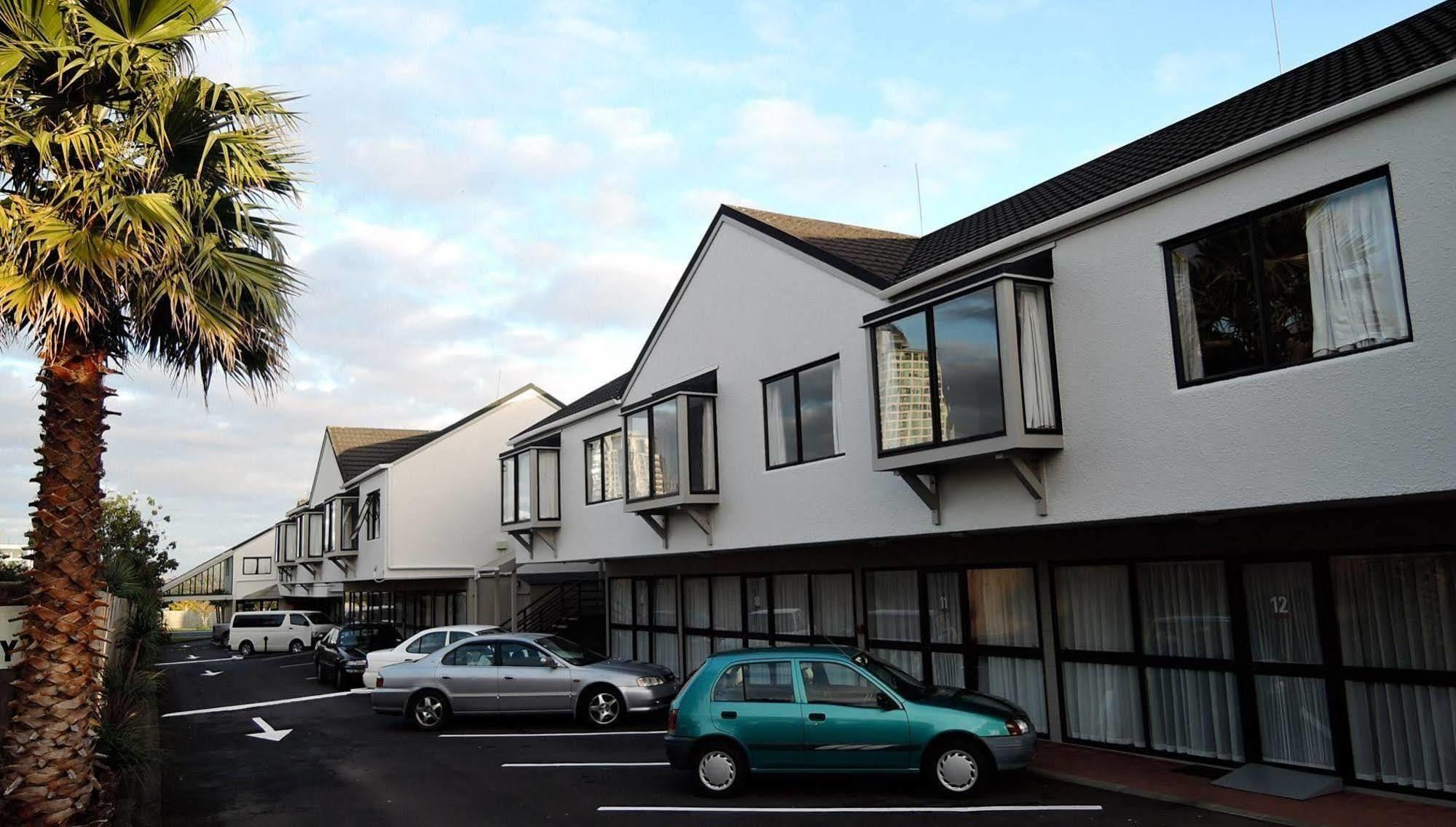 Anzac Court Motel Auckland Eksteriør bilde